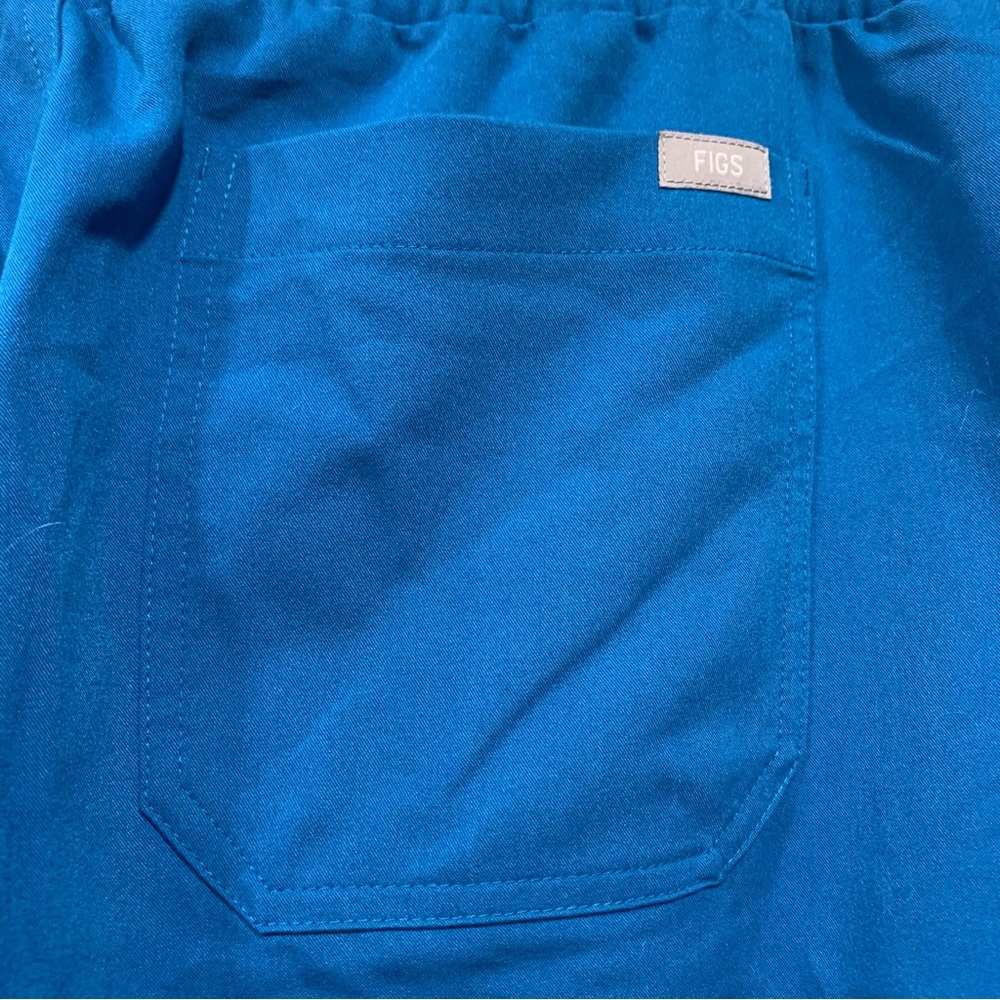 FIGS YOLA HIGH-WAISTED SKINNY SCRUB PANT - Picture 12 of 12